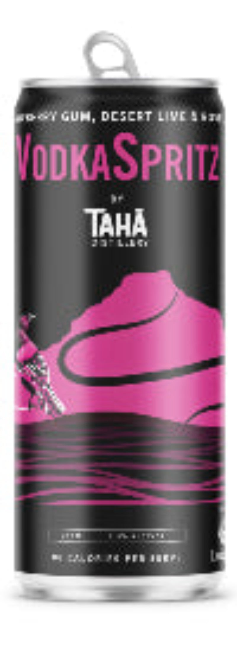 Taha Distillery RTD Vodka and Rosella Soda Spritz- 4 Pack